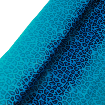 Preview: Viskose Leo Blau - Stenzo